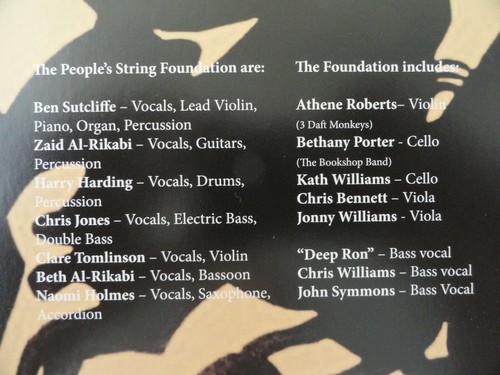 CD The Peoples String Foundation - The Lost Dreams of Gilgamesh 17 tracks 2013 - Foto 5 di 9