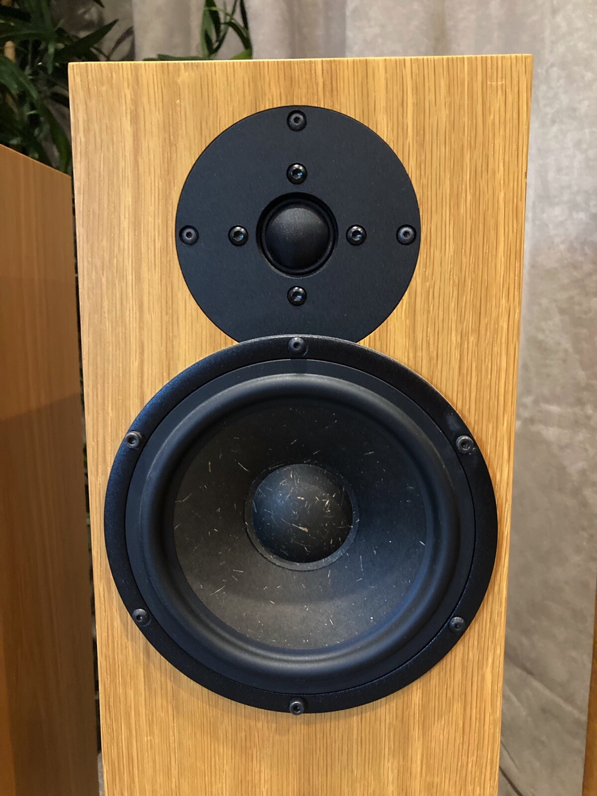 KUDOS X3 Audiophile Floorstanding speakers Boxed SUPERB in OAK eBay