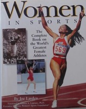 RARE BOOK “Women In Sports