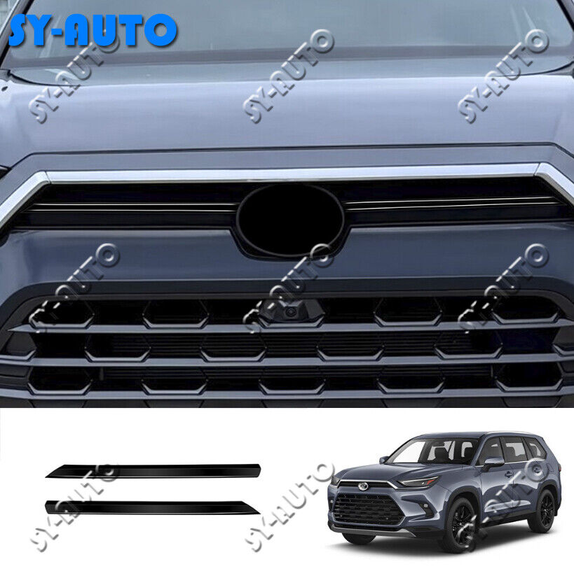 Grille and Bumper Kit | TOYOTA HIGHLANDER HYBRID 2019 Grille and Bumper Kit | TOYOTA HIGHLANDER HYBRID 2019