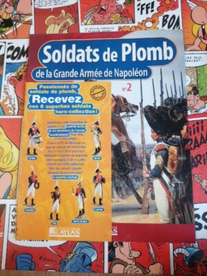 Napoléon Grande Armée Napoléonienne Atlas Soldats De Plomb