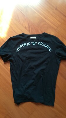 Emporio Armani T-Shirt Shirt L 50 48 authentisch ''rules dsquared plein''
