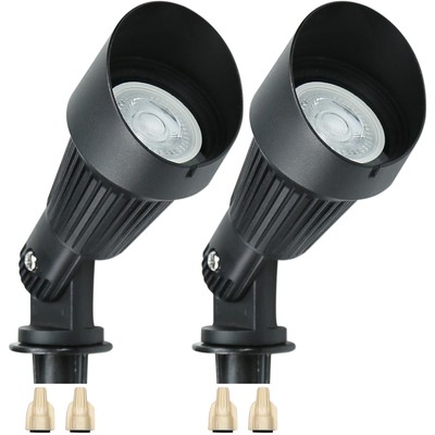   4W Landscape Lighting 12V Landscape Lights Low Voltage Landscape Spotlights...