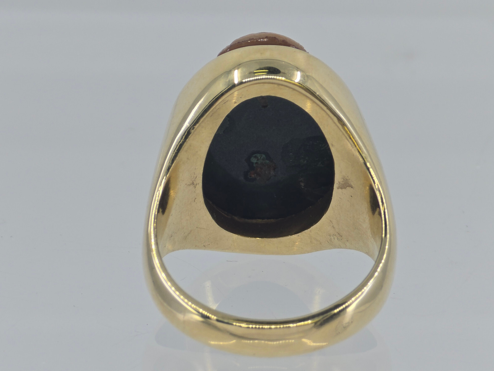 SOLID 14K GOLD signed RN HIPPOCRATES PROFILE CAME… - image 19