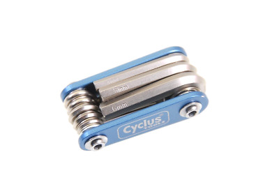 720637 Cyclus Tools Faltwerkzeug Mini 9in1 Multitool extrem klein