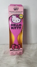 Wet Brush HELLO KITTY Original Detangler Hairbrush Limited Edition Full Size NIB