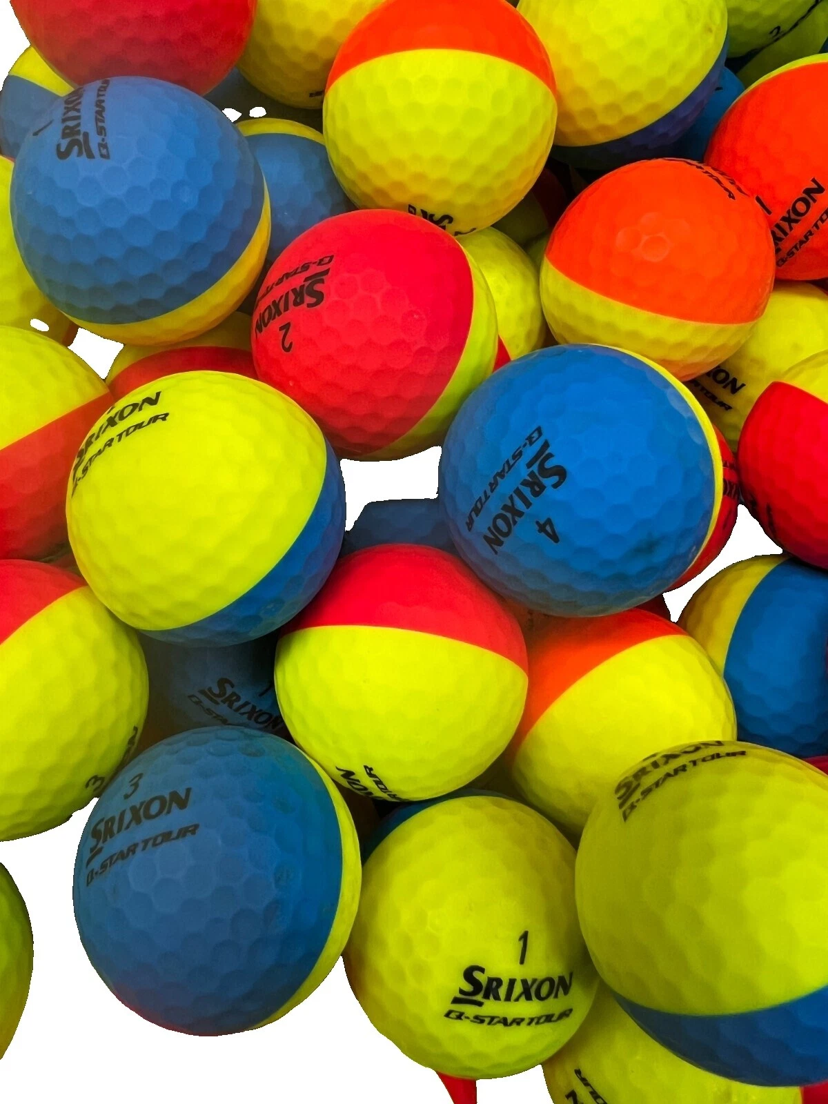 Srixon Pelotas de Golf Q-Star Reciclado