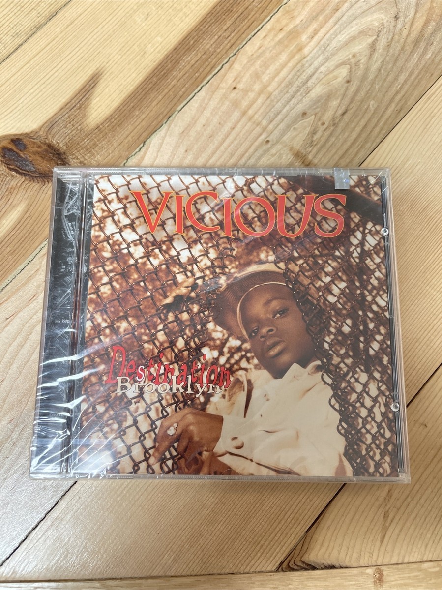 Vicious: Destination Brooklyn: CD Vicious: Destination Brooklyn: CD