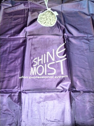 Capa de corte profesional Shine Moist Salon totalmente nueva nunca usada sellada - Imagen 2 de 3