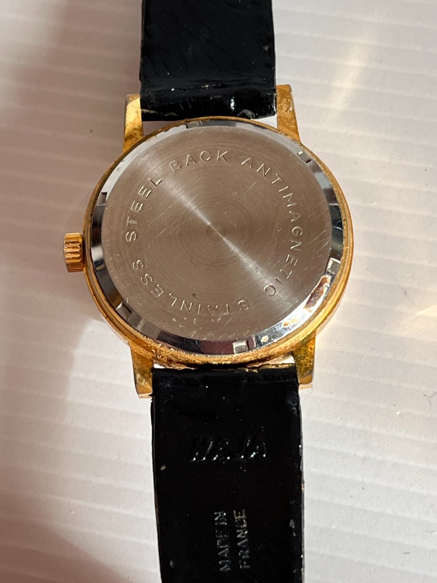 Mouvement suisse du kronotron à cadran rouge montre pour les pièces et