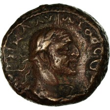 #861138 M&uuml;nze, Claudius II (Gothicus), Tetradrachm, 268-270, Alexandria, SS, K