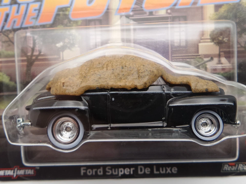 Hot Wheels Premium Retro 2023 Ford Super De Luxe HKC25-JA10 BTTF - Imagen 2 de 4
