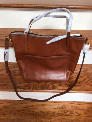 evelyn medium tote fossil
