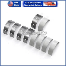 10PCS Main & Rod Bearing Crankshaft Main Bearings Set STD for Mercedes-Benz S500