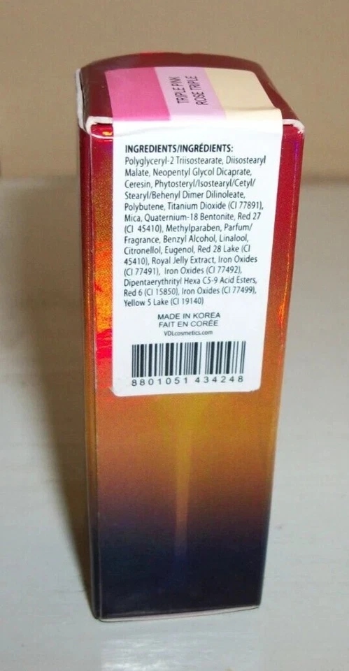Avon VDL Tint Bar Triple Shot TRIPLE PINK Primer & Balm ~NIB ~ NEXT DAY SHIPPING - Image 4 of 4