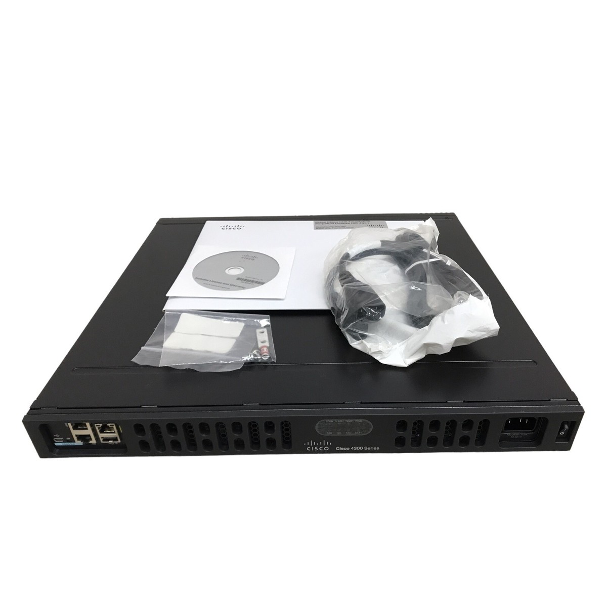 Cisco ISR 4300 Series Integrated Services Router ISR4331 w