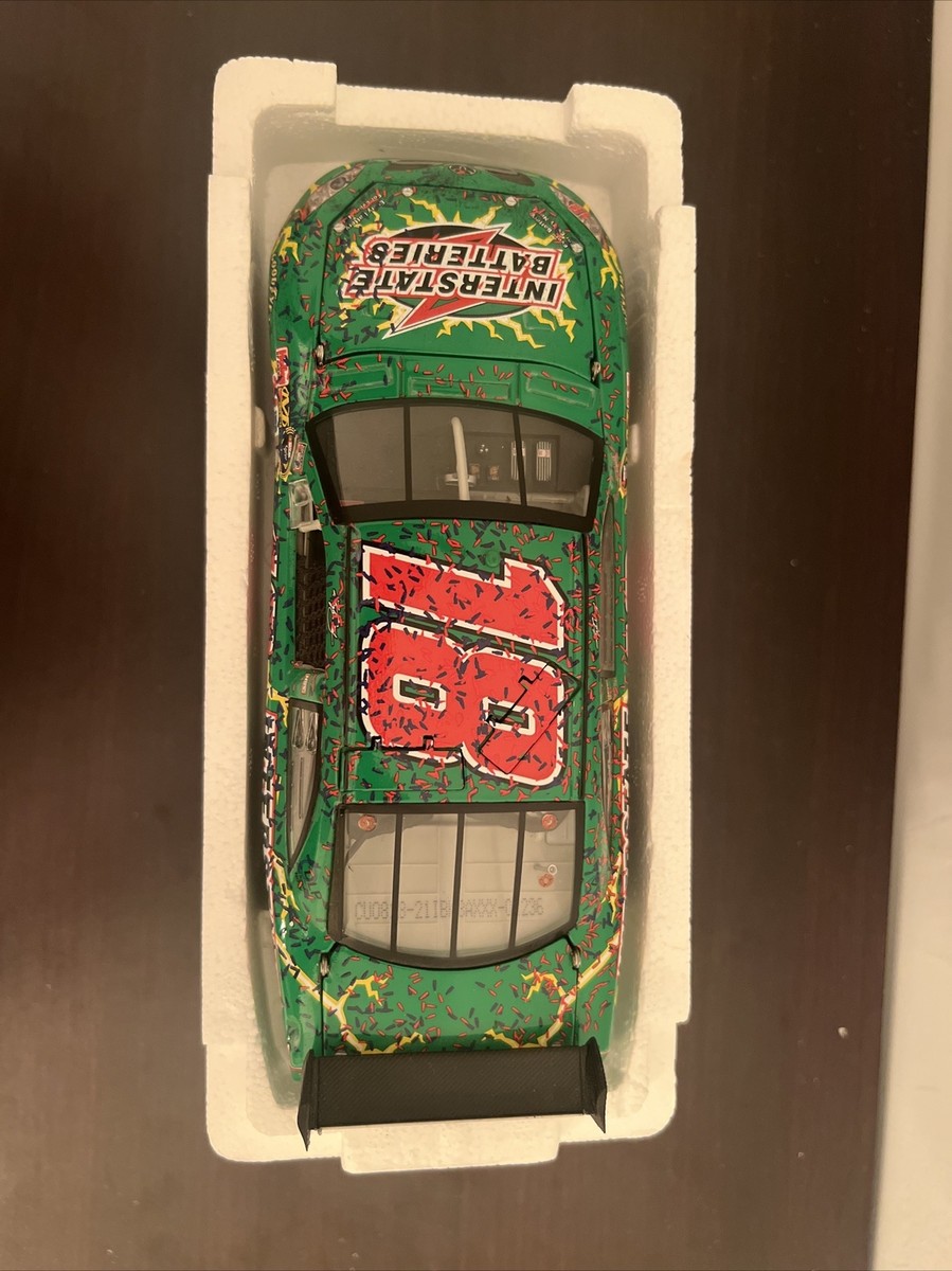 2008 Kyle Busch #18 Interstate Batteries Daytona Raced Win Version