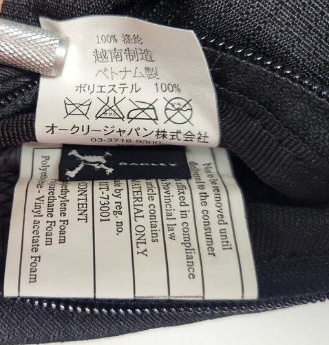 OAKLEY Flak Pack XL Backpack 30L School Travel Pockets Water Bottle Holder - Picture 6 of 23