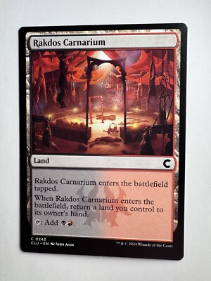 Rakdos Carnarium - Ravnica: Clue Edition - Common - 243 MTG NM