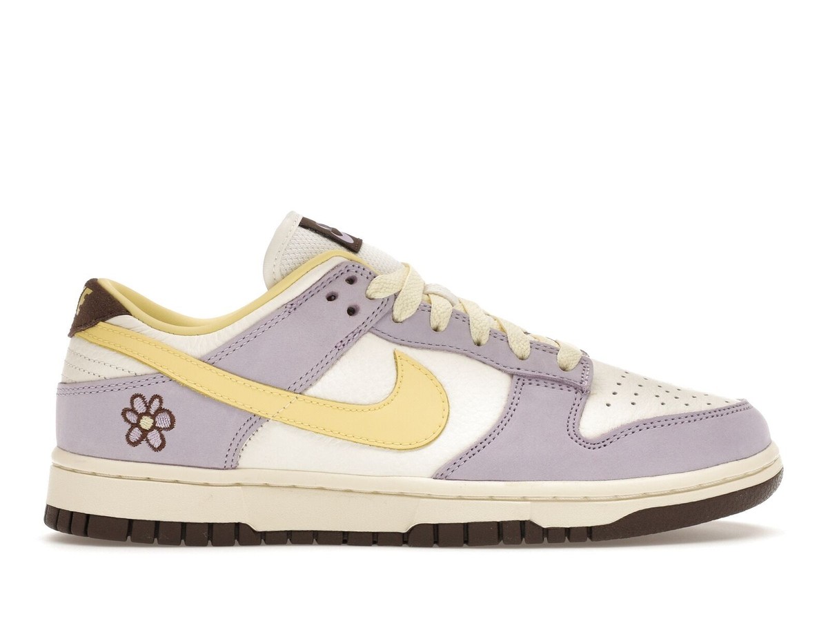 Size 9.5 - Nike Dunk Premium Low Lilac Bloom W for sale 