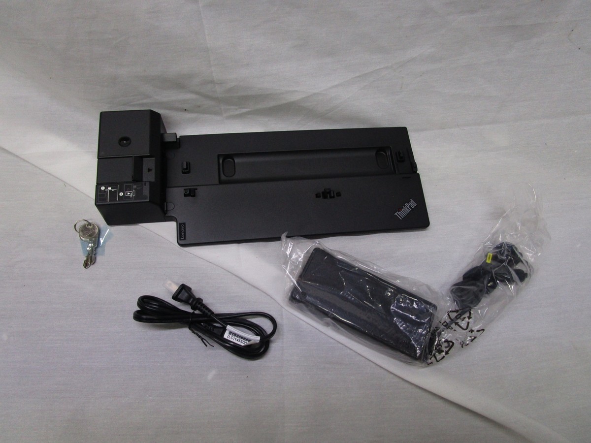 Lenovo ThinkPad Docking Station P/N: 40AJ0135US
