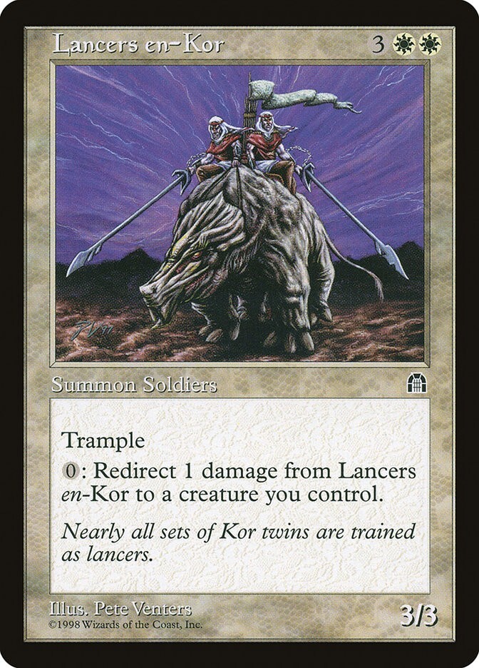 ポスター Magic the Gathering STRONGHOLD 1997 Magic The Gathering Stronghold Print Ad/Poster MTG CCG
