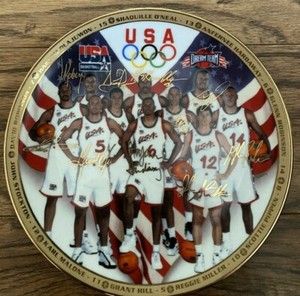 NEW! SPORTS IMPRESSIONS USA BASKETBALL TEAM 1996 COLLECTORS EDITION NUMBERED