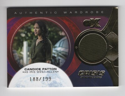 CZX Crisis on Infinite Earths M17 Candice Patton - Iris West wardrobe #188/199