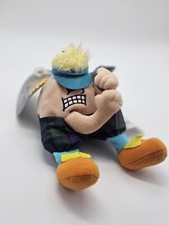 Vtg NWT SILLY SLAMMERS 35 MULLIGAN GOLF BEAN BAG PLUSH -1998 Sound Works B50