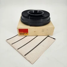 Kodak Carousel 140 Slide Trays Black