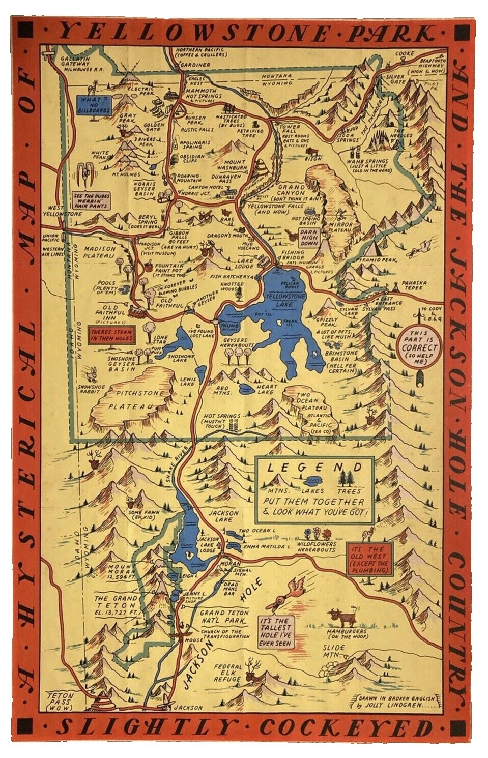 Antique Original 1940-1949 Date Range Antique Folding Maps