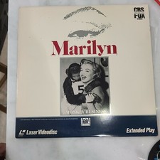 LD laserdisc MONKEY BUSINESS Marilyn Monroe/Cary Grant