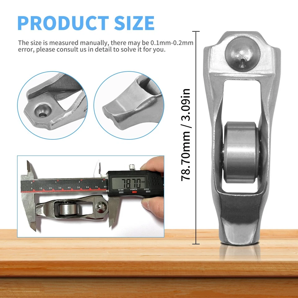 Juego de brazo basculante EPChunMi 8* para Dodge Ram Dakota Jeep 4,7 L 3,7 L53020742AC Foto 3 de 4