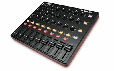 AKAI MIDI MIX High-Performance Portable Mixer DAW Controller NEU aus Japan