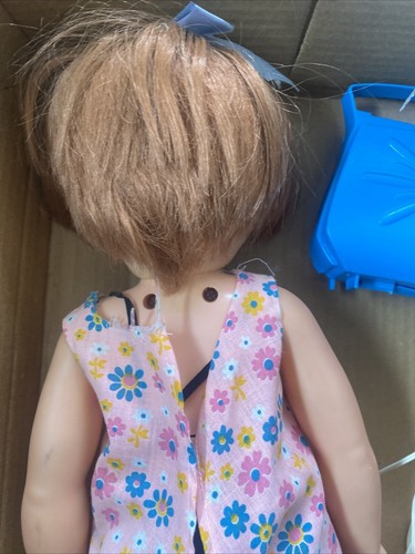 Vintage 1968 Remco Palitoy Tippy Tumbles Doll Outfit With Battery Pack - Picture 7 of 10