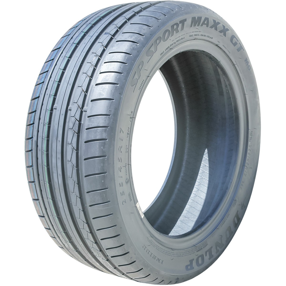 2 Tires Dunlop SP Sport Maxx GT 255/45R17 98Y (MO) High
