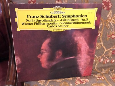 Classical Music Albums-KleiberSchubert:Symphonies 3 & 8,MHS 1052 & 3217&Trout 