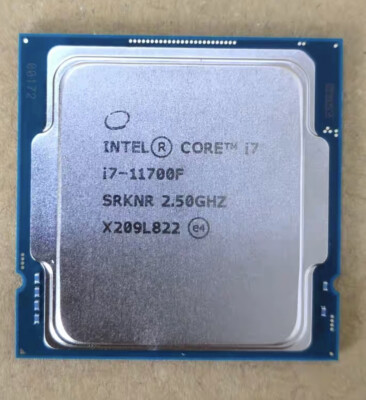 Intel core i7-11700f 8c/16t LGA1200 Support ASUS ROG Strix Z590-E Gaming Wi-Fi