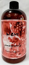 Wen Chaz Dean POMEGRANATE Cleansing Conditioner Moisture Hydration 16 oz New
