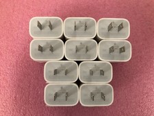 1 lot of 10 Apple A2305 20W USB-C Power Adapter MHJA3AM/A 