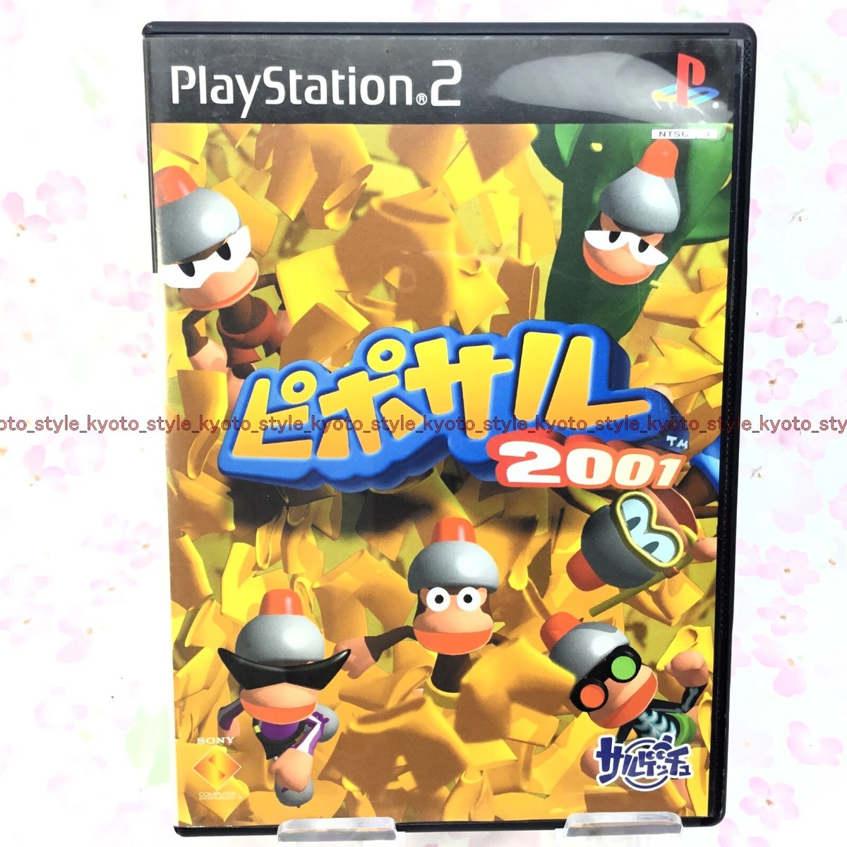 USED PS2 PlayStation 2 Pipo saru 2001 10143 JAPAN IMPORT | eBay