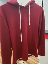 Mens Compression Hooded Tops Fitness Base Layer Quick Dry TraiMedium. Pre owned.