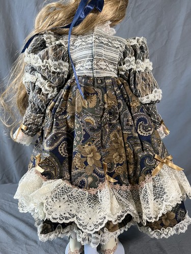 Westminster Vintage 1992 Rapunzel Porzellan 20"" Mädchen Puppe mit Ständer - Sehr guter Zustand!!! - Bild 7 von 9