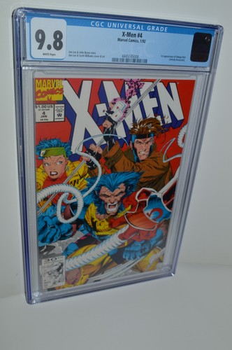 X-men #4 CGC 9.8 1992