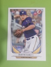 2014 Bowman Draft Dustin DeMuth 1ST BOWMAN #DP125 FREE SHIPPING