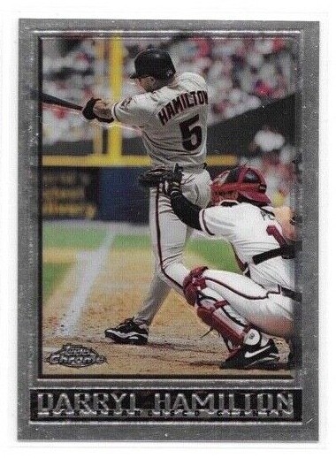 1998 Topps Chrome Series I Baseball Trading Cards / You Choose #s 1-268 / mb32
