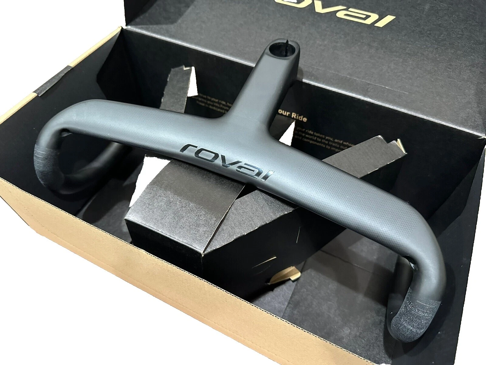 Specialized Carbon Fiber Drop Bar Bicycle Handlebars