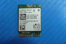 Dell 15.6" G5 5587 Genuine Wireless WiFi Card 9560ngw t0hrm 