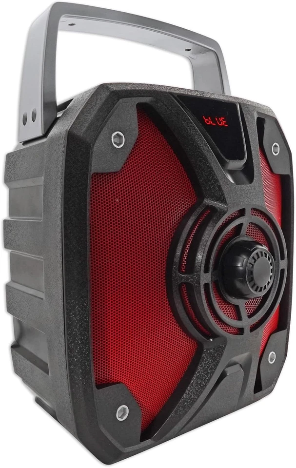 ROCKBOX 6.5" 100 Watt Portable Rechargable Bluetooth Speaker W USB/SD - Image 2 of 4
