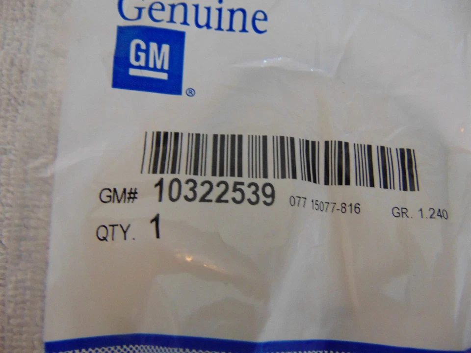 TAPA DEPÓSITO RECUPERACIÓN REFRIGERANTE CHEVROLET IMPALA COLORADO MONTE CARLO HHR 10322539 Foto 2 de 2